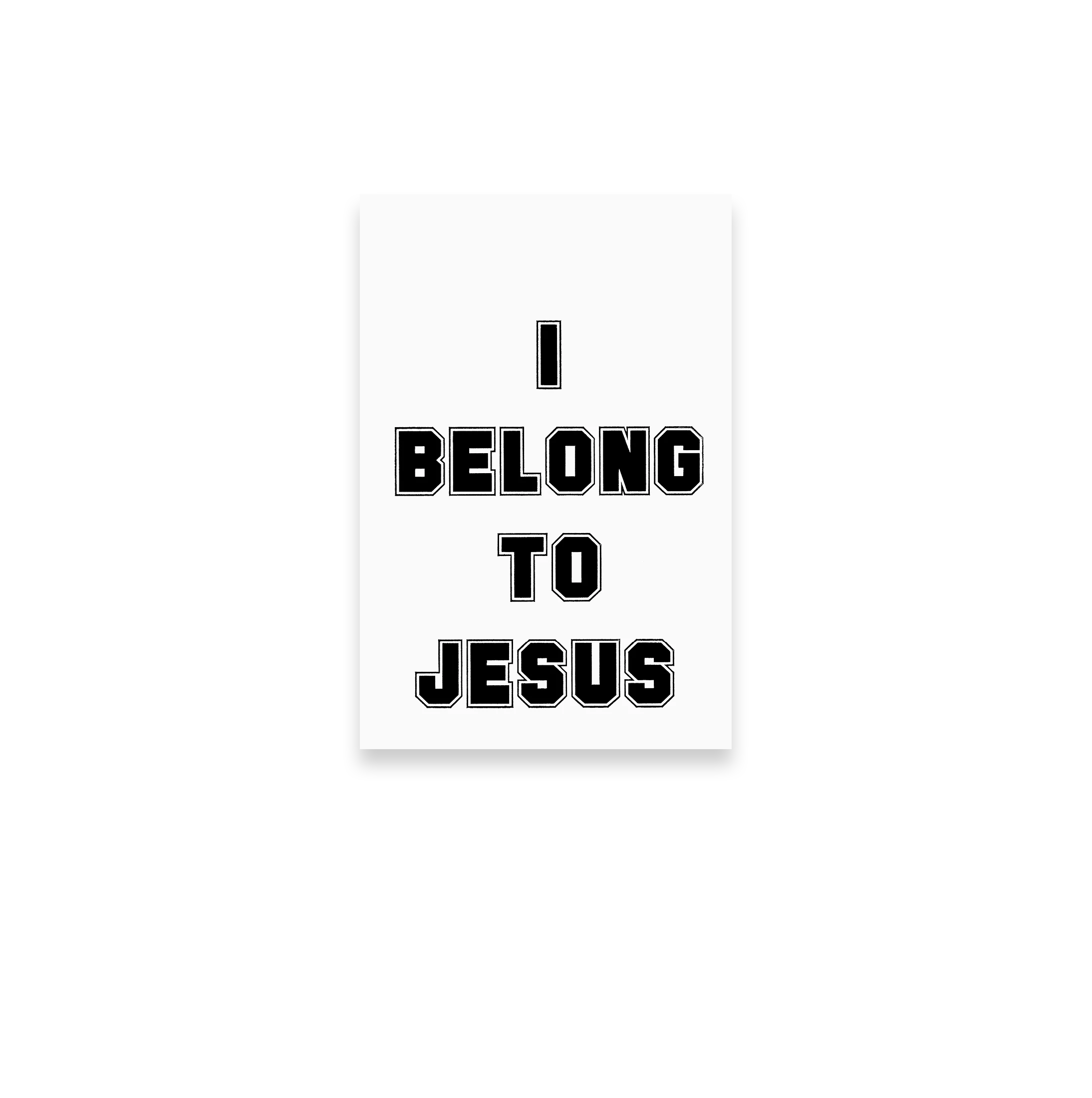 I Belong To Jesus