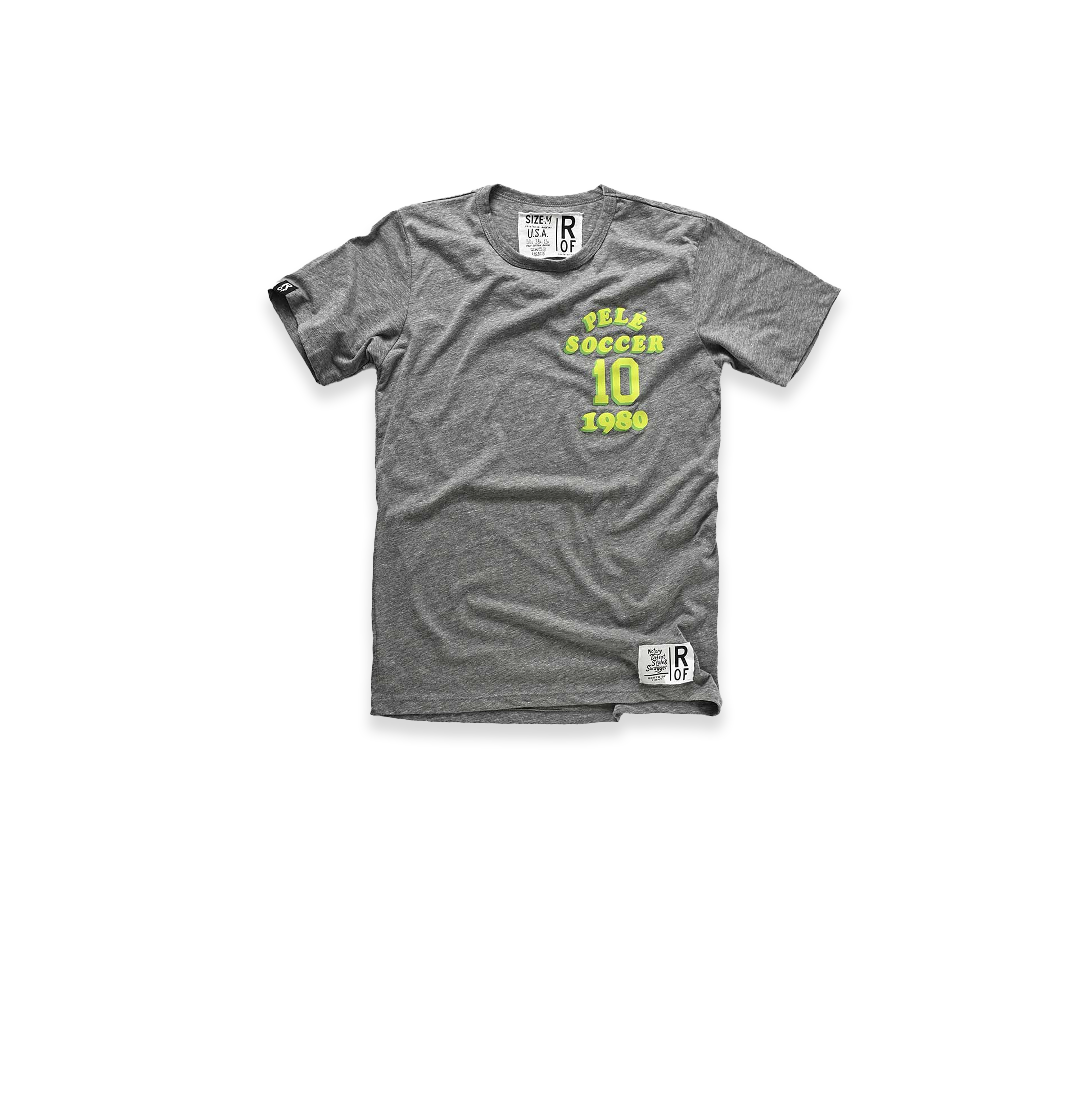 Pelé Soccer Grey Tee