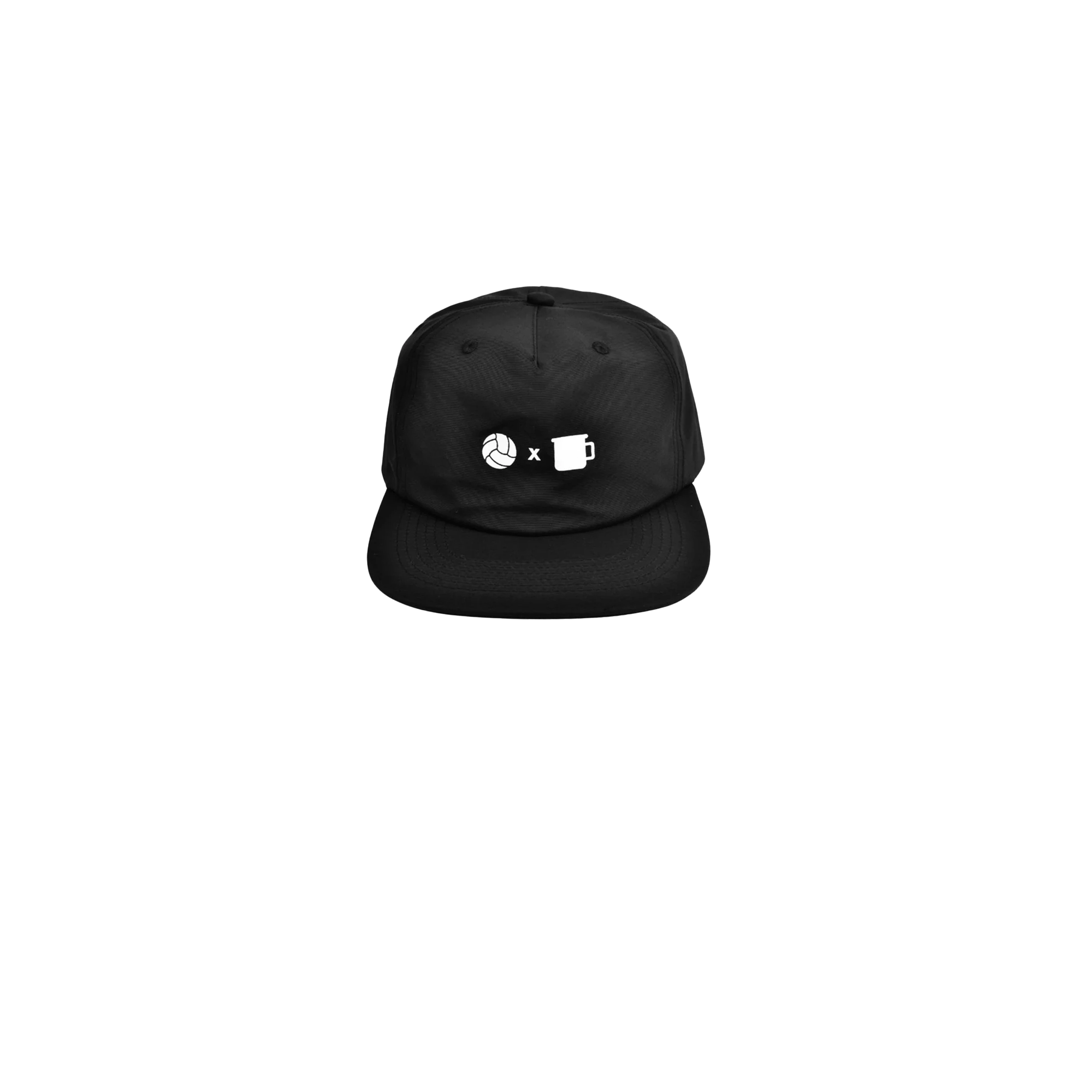 The Fútbol & Coffee Emoji Cap