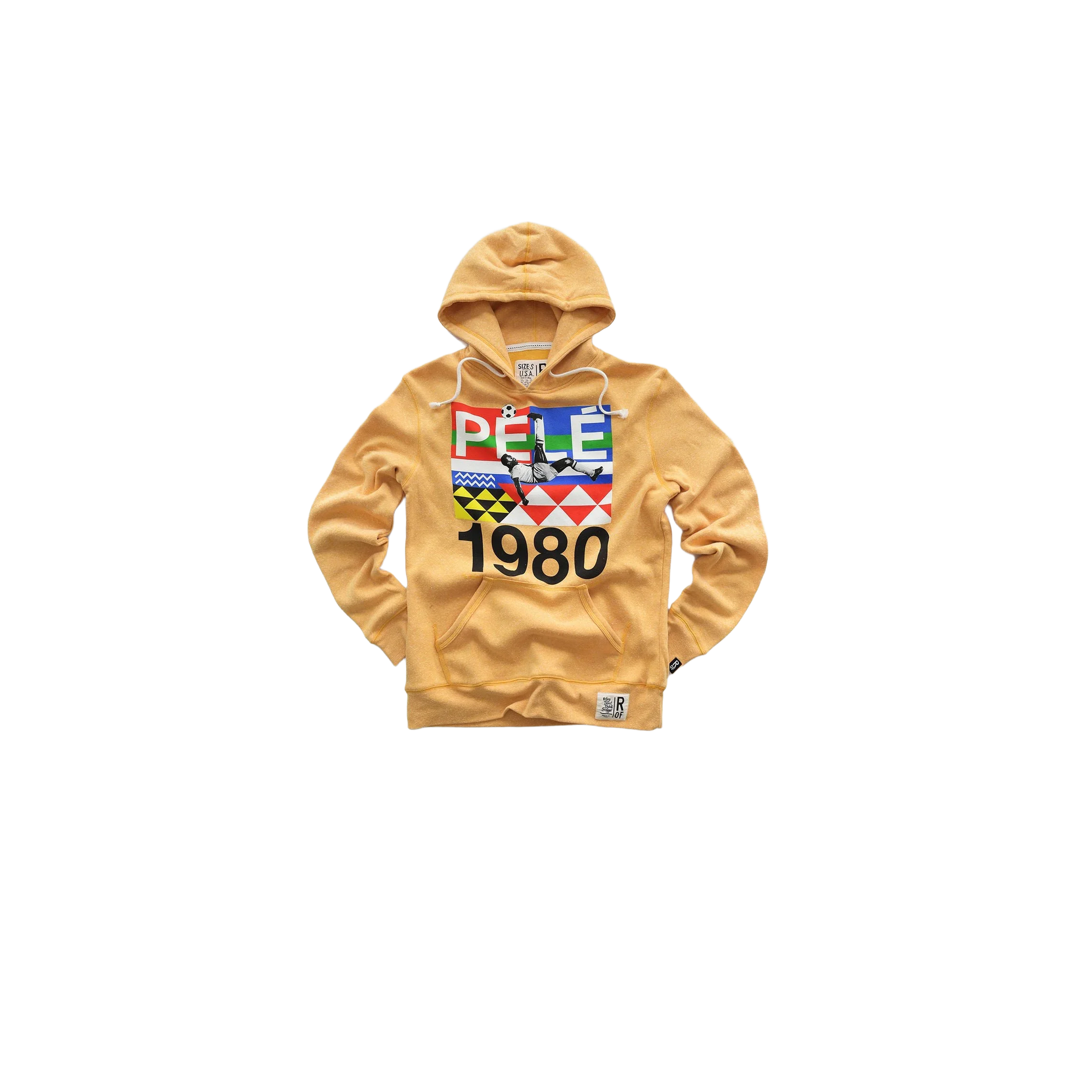 Pelé Brasil 1980 Gold PO Hoody